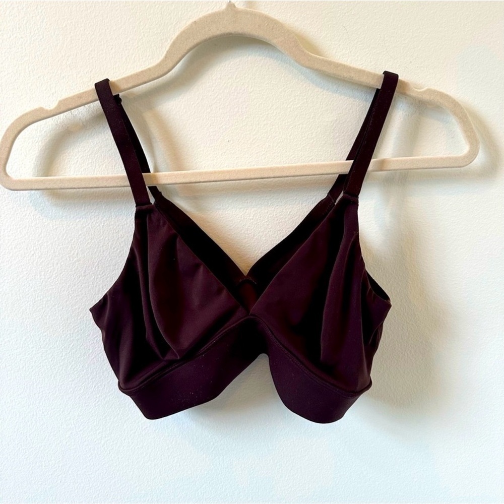Harper Wilde dark brown bralette size medium